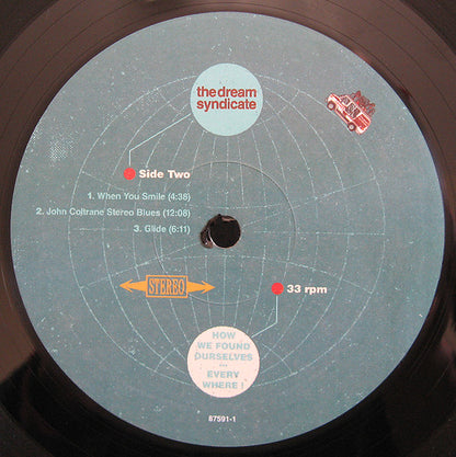 The Dream Syndicate : How We Found Ourselves ... Everywhere!  (LP, RSD)