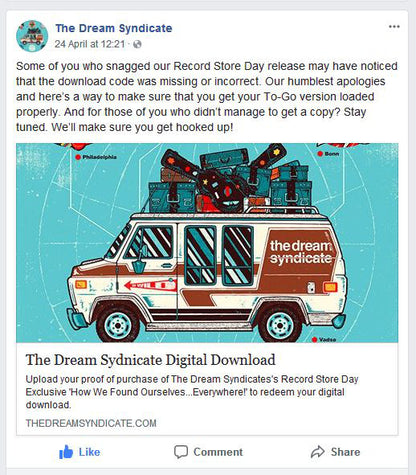 The Dream Syndicate : How We Found Ourselves ... Everywhere!  (LP, RSD)