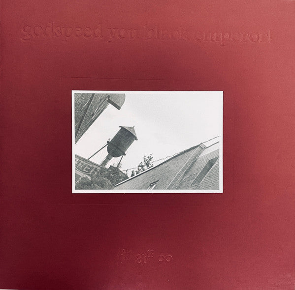 Godspeed You Black Emperor! : F♯ A♯ ∞ (LP, Album, RE, RM, 180)