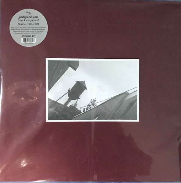 Godspeed You Black Emperor! : F♯ A♯ ∞ (LP, Album, RE, RM, 180)
