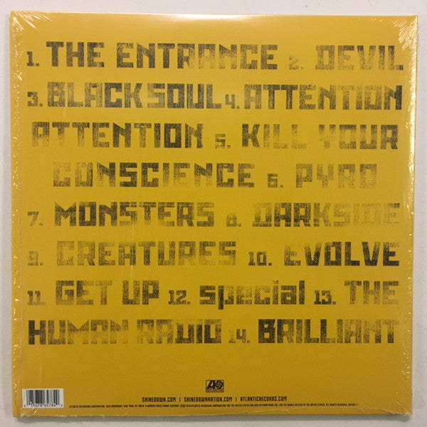 Shinedown : Attention Attention (2xLP, Album)