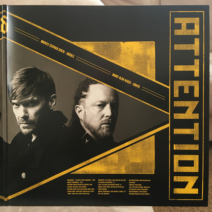 Shinedown : Attention Attention (2xLP, Album)