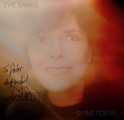 Evie Sands : Shine For Me (12", EP, Ltd, Pin)