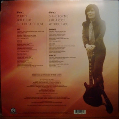 Evie Sands : Shine For Me (12", EP, Ltd, Pin)
