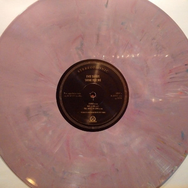 Evie Sands : Shine For Me (12", EP, Ltd, Pin)