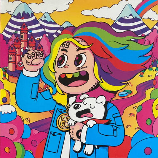6IX9INE : Day69: Graduation Day (LP, Ltd, Mixtape, Rai)