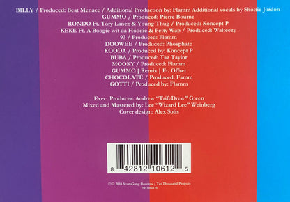 6IX9INE : Day69: Graduation Day (LP, Ltd, Mixtape, Rai)