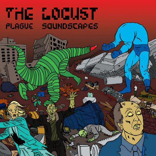 The Locust : Plague Soundscapes (12", Album)