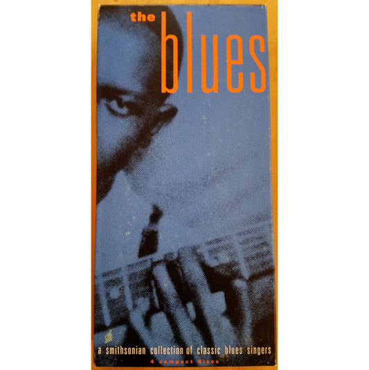 Various : The Blues (A Smithsonian Collection Of Classic Blues Singers)  (Box, Comp, RM + 4xCD)