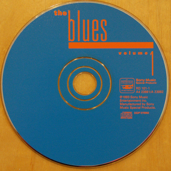 Various : The Blues (A Smithsonian Collection Of Classic Blues Singers)  (Box, Comp, RM + 4xCD)