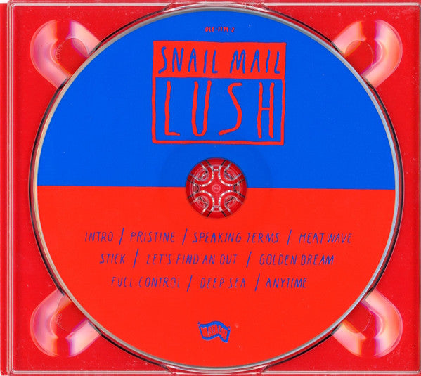 Snail Mail (2) : Lush (CD, Album)
