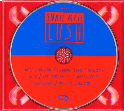 Snail Mail (2) : Lush (CD, Album)