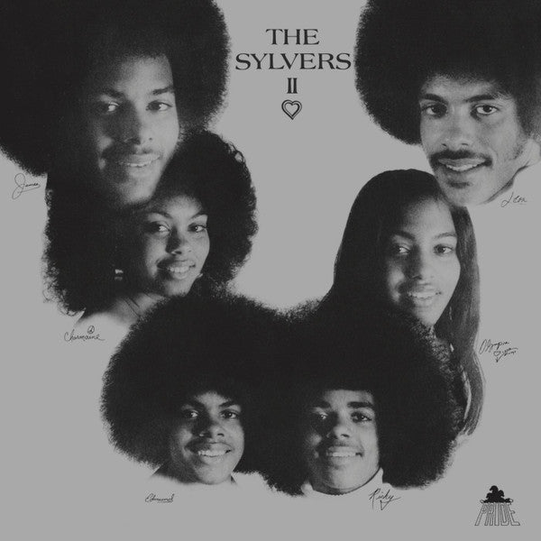 The Sylvers : The Sylvers II (LP, Album, RE)