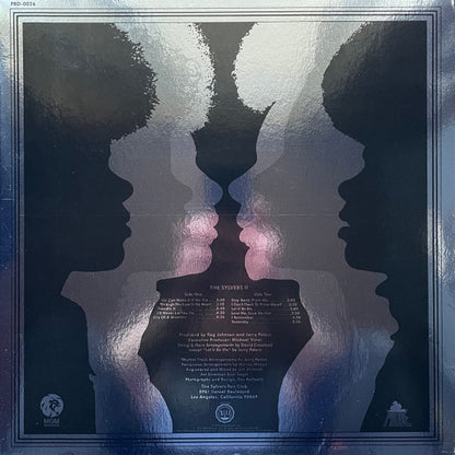 The Sylvers : The Sylvers II (LP, Album, RE)