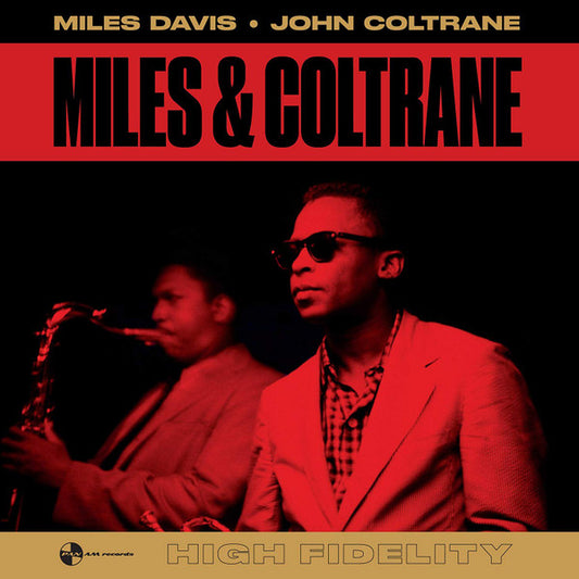 Miles Davis, John Coltrane : Miles & Coltrane (LP, Comp, Ltd, RM)