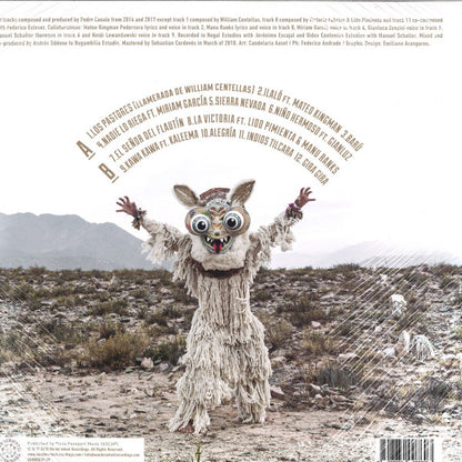 Chancha Vía Circuito : Bienaventuranza (LP, Album, Ltd)