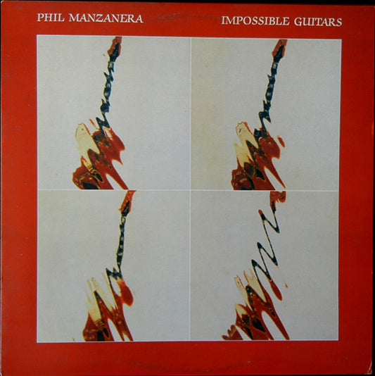 Phil Manzanera : Impossible Guitars (12")