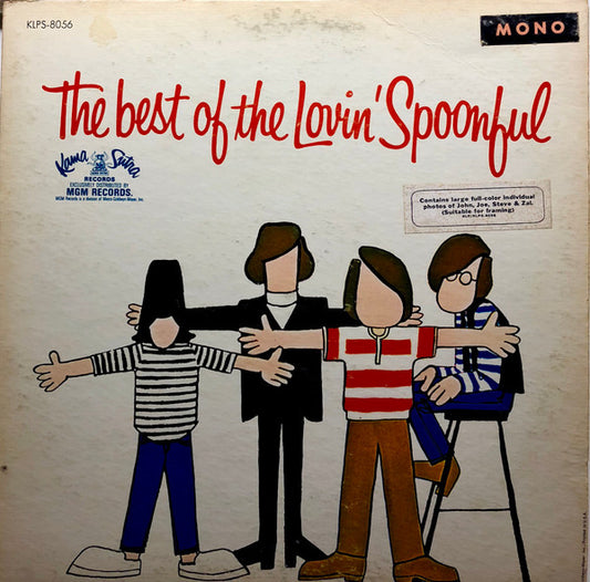 The Lovin' Spoonful : The Best Of The Lovin' Spoonful (LP, Comp, Mono, Gat)