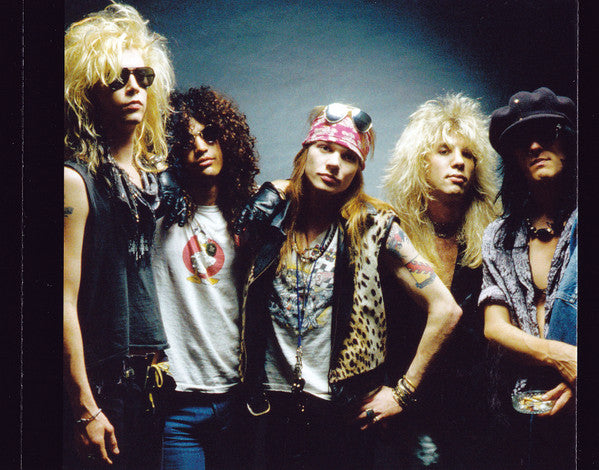 Guns N' Roses : Appetite For Destruction (CD, Album, RE, RM)