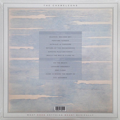 The Chameleons : What Does Anything Mean? Basically (LP, Album, Ltd, RE, RM, Cle)