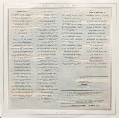 The Chameleons : What Does Anything Mean? Basically (LP, Album, Ltd, RE, RM, Cle)