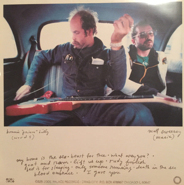 Matt Sweeney And Bonnie 'Prince' Billy* : Superwolf (LP, Album)