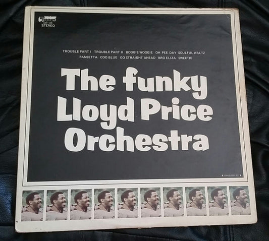 Funky Lloyd Price Orchestra : The Funky Lloyd Price Orchestra (LP)