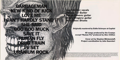 The Cramps : Bad Music For Bad People (CD, Comp, RE)