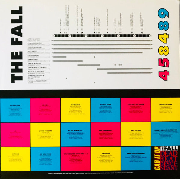 The Fall : 458489 A Sides (LP, Comp, RE, Whi)