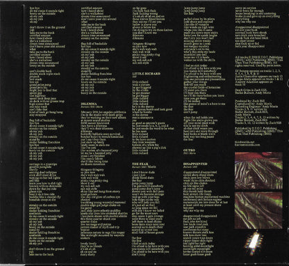 Death Grips : Year Of The Snitch (CD, Album)