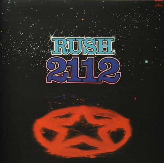 Rush : 2112 (LP, Album, Etch, RE, RM, 180)