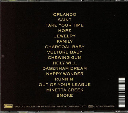 Blood Orange (2) : Negro Swan (CD, Album)