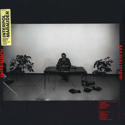 Interpol : Marauder (LP, Album, Ltd, Cre)