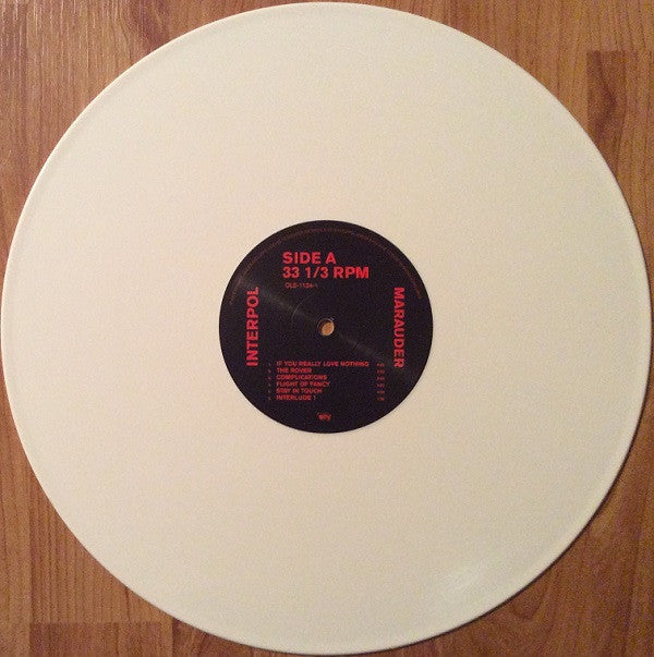 Interpol : Marauder (LP, Album, Ltd, Cre)