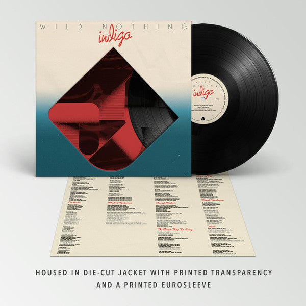Wild Nothing : Indigo (LP, Album)