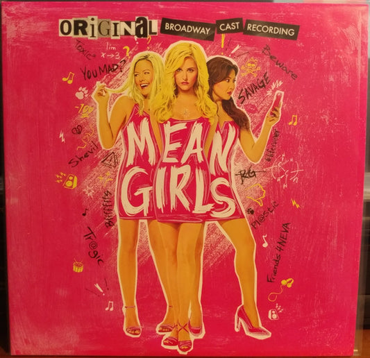 Various : Mean Girls (Original Broadway Cast Recording) (2xLP, Album,  Pi)