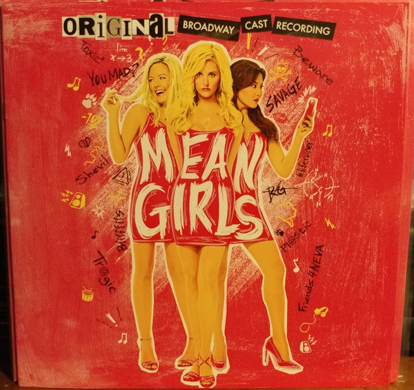 Various : Mean Girls (Original Broadway Cast Recording) (2xLP, Album,  Pi)