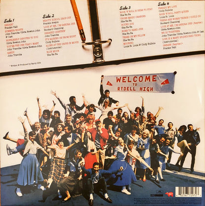 Various : Grease (The Original Soundtrack From The Motion Picture) (2xLP, Album, RE, 40t)