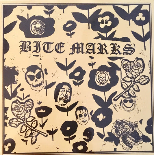 Bitemarks : Sucia (12", S/Sided, EP, Pin)