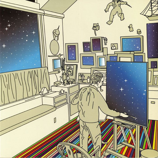 Starfucker (2) : Being No One, Going Nowhere (REMIXES) (LP, Gre + LP, Blu)