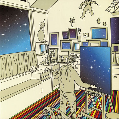 Starfucker (2) : Being No One, Going Nowhere (REMIXES) (LP, Gre + LP, Blu)