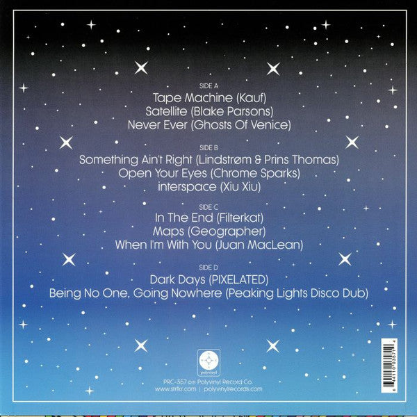 Starfucker (2) : Being No One, Going Nowhere (REMIXES) (LP, Gre + LP, Blu)