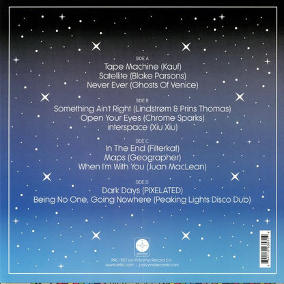 Starfucker (2) : Being No One, Going Nowhere (REMIXES) (LP, Gre + LP, Blu)