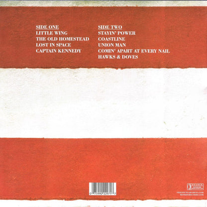 Neil Young : Hawks & Doves (LP, Album, RE, RM)