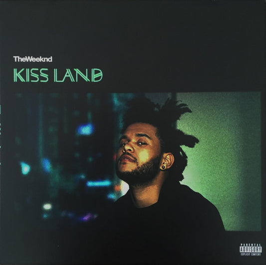 The Weeknd : Kiss Land (2xLP, Album, Ltd, RE, Sea)