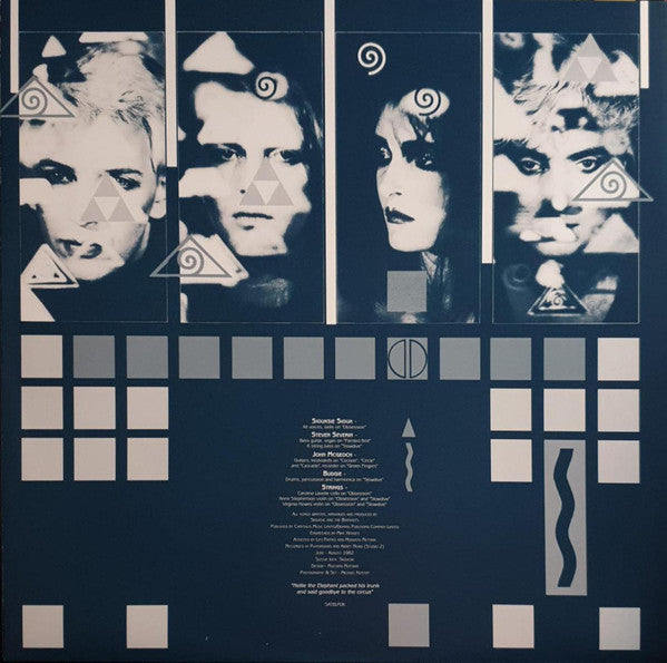 Siouxsie And The Banshees* : A Kiss In The Dreamhouse (LP, Album, RE, RM)