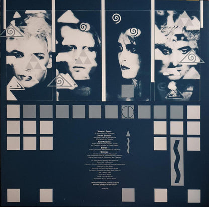 Siouxsie And The Banshees* : A Kiss In The Dreamhouse (LP, Album, RE, RM)
