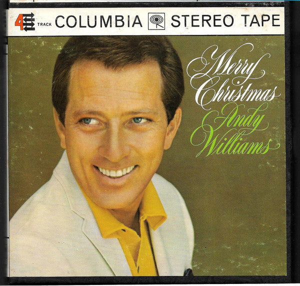 Andy Williams : Merry Christmas (Reel, 4tr Stereo, 7" Reel, Album)