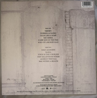 Rage Against The Machine : The Battle Of Los Angeles (LP, Album, RE, 180)