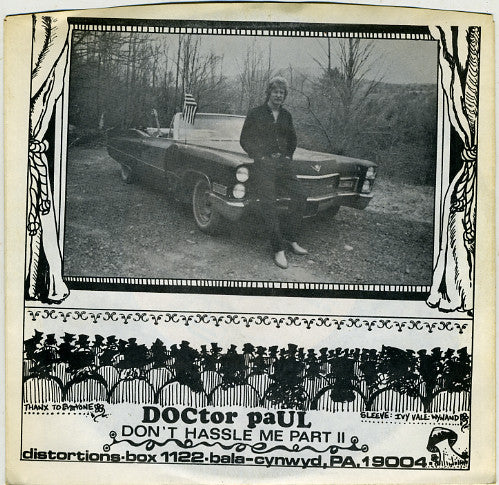 Faine Jade : Dr. Paul / Don't Hassle Me (Part II) (7", Single)